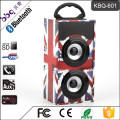 BBQ KBQ-601 10W 600mAh Bluetooth Wood Speaker Cabinets